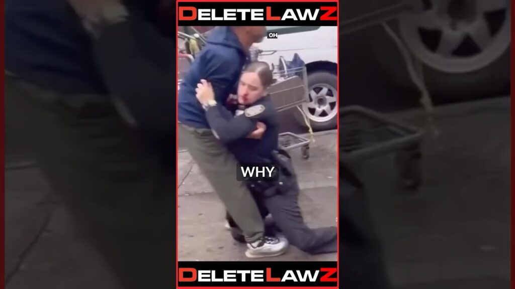 PSYCHO P*GTAIL INITIATES VIOLENCE AGAINST MAN!