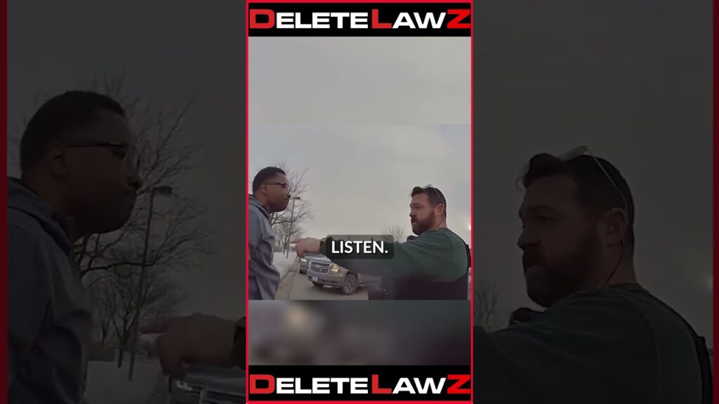 INNOCENT BLACK MAN PULLED OVER AT G*NPOINT!