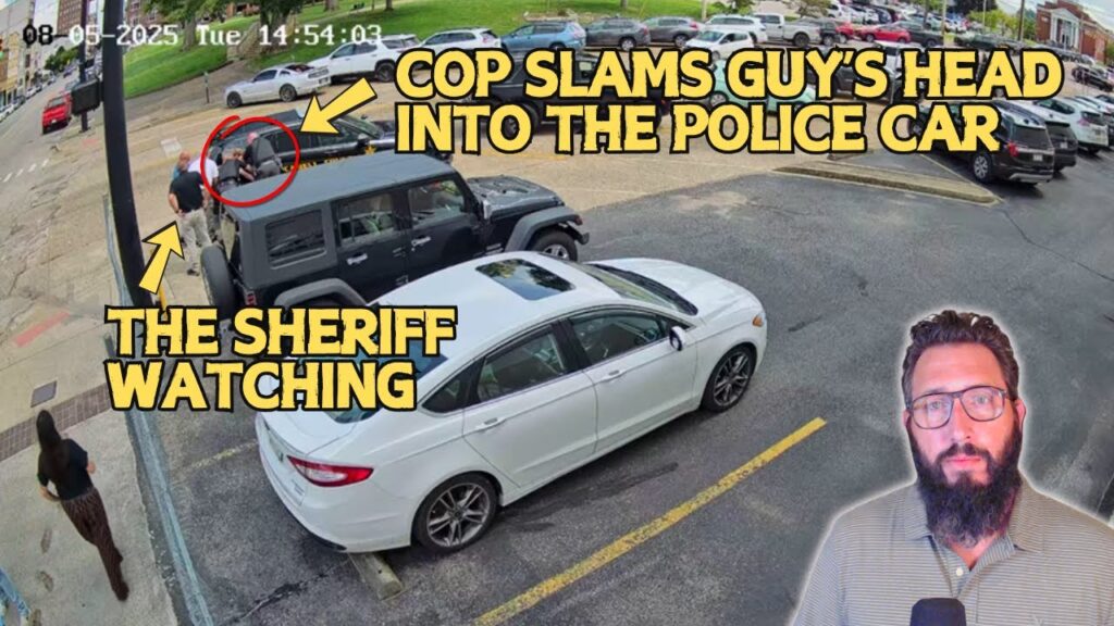 We Got the Video! Surveillance Cam Caught Arrest of Homeless Man and the Attempted Coverup