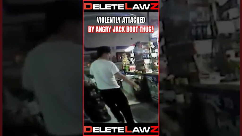 INTOXICATED MAN GETS B**T DOWN BY AN ANGRY COP!