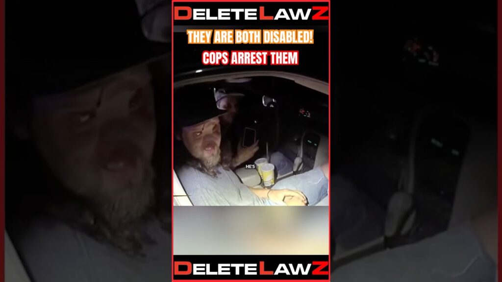 BLIND AND DEAF MAN ARRESTED AFTER COP SAYS HE SMELLS M*RIJUANA!