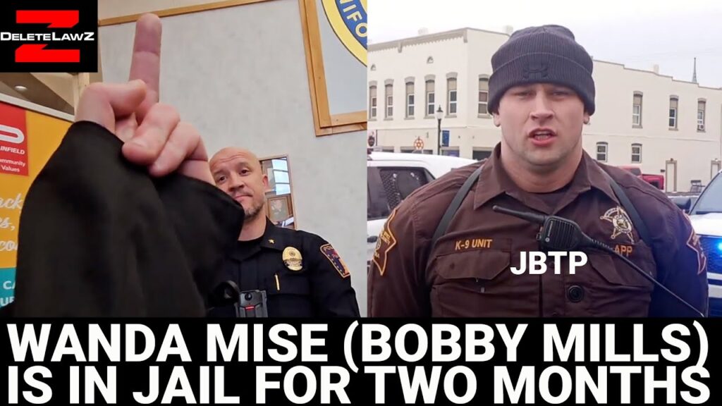 WANDA MISE IS IN JAIL (ROBERT MILLS)