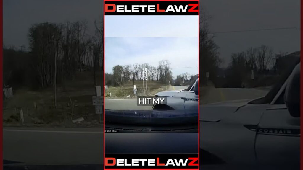 DIRTY COP HITS A MAN