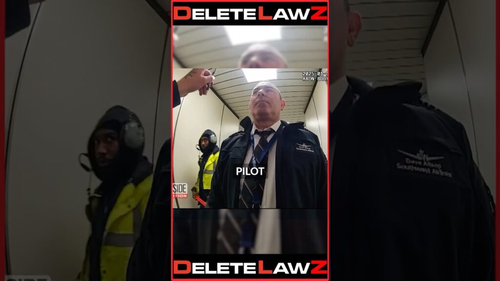 PILOT ARRESTED FOR DUI ON THE AIRPLANE!