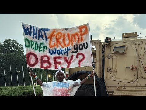 LIVE: Trump DC Takeover - Union Station