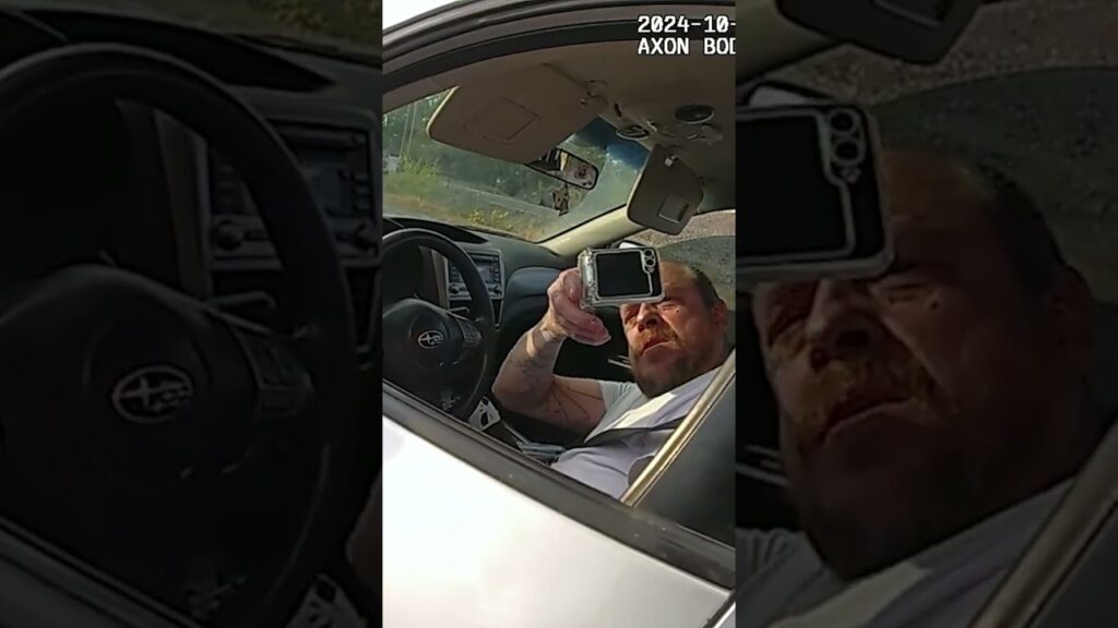 Cop Retaliates For Words