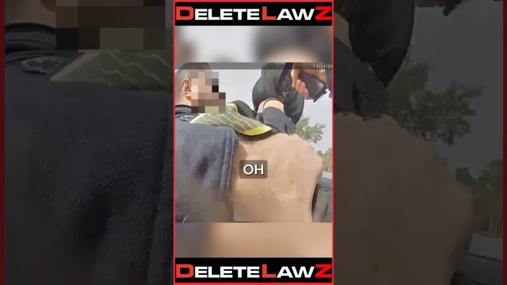 DIRTY COP RUNS UP AND PUTS A G*N TO MAN’S HEAD!