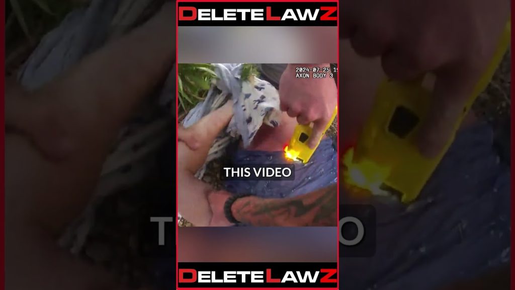 TRIGGERED COPS @SSAULT MAN AND T*SE HIM!