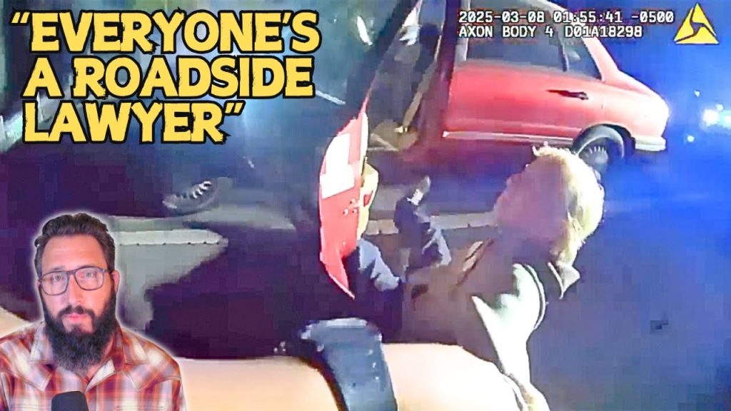 Cop Drags Man Out of His Car For 