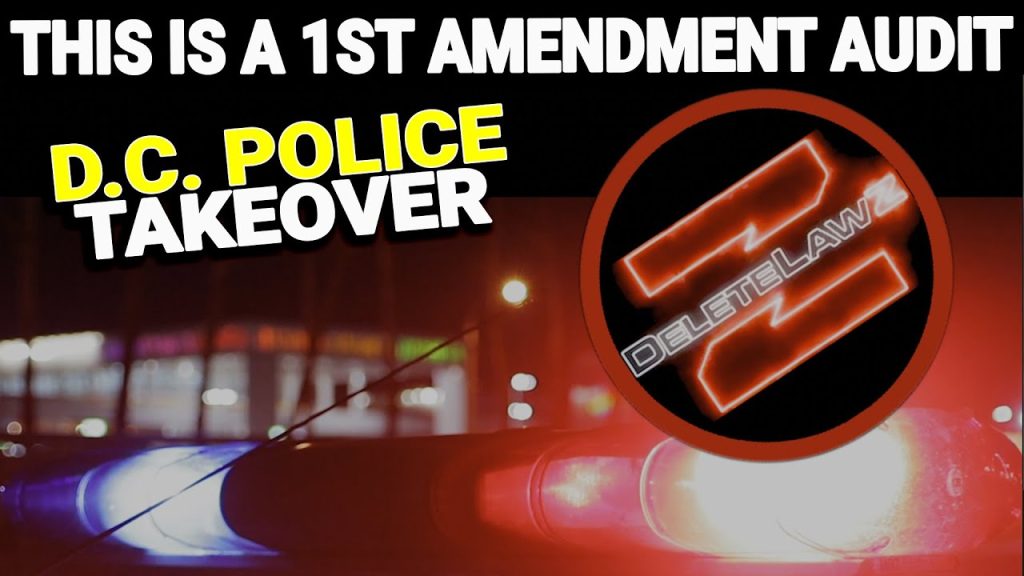 AUDIT: TRUMP WASHINGTON DC POLICE TAKE OVER; 