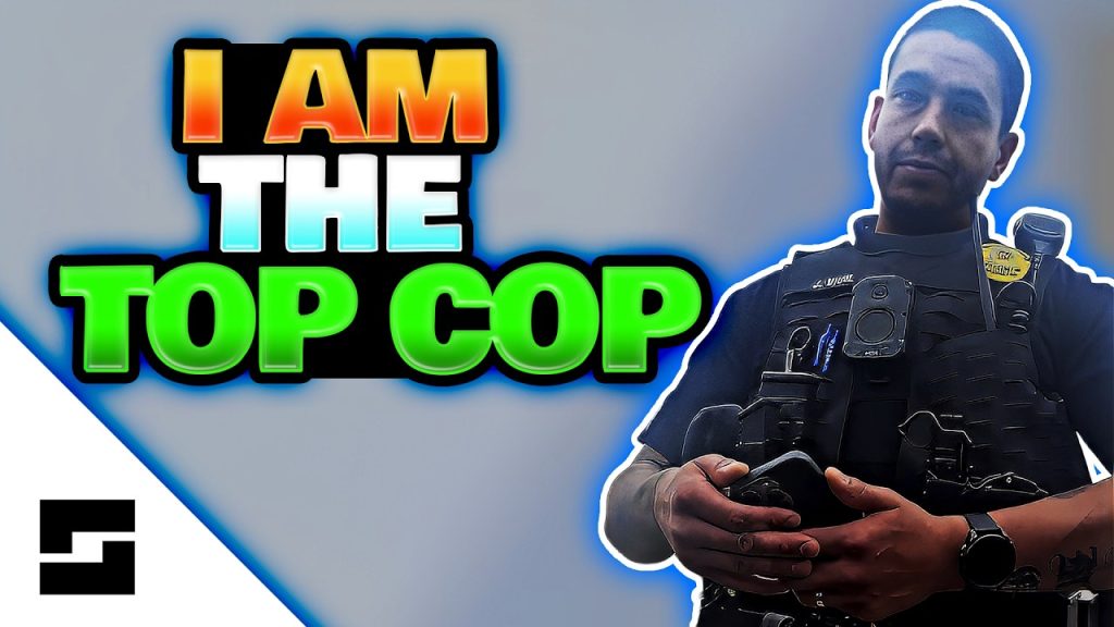 Cops Still Can't Handle a Finger.