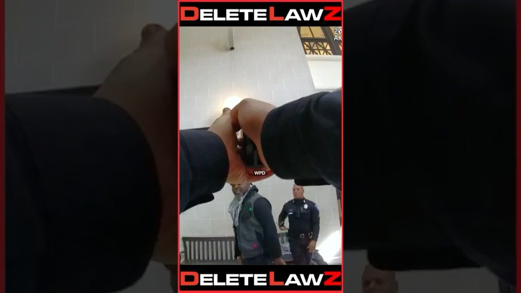 UNHINGED COPS T*SE UNARMED MAN!