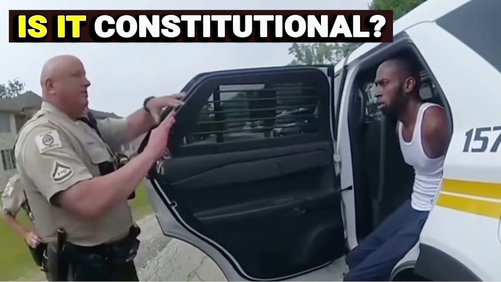 IS IT CONSTITUTIONAL OR NOT? WALKING WHILE BLACK EQUALS TERRY VS OHIO