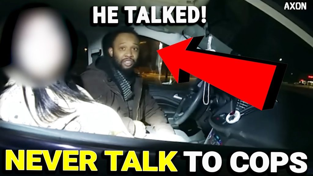 WHY YOU NEVER TALK TO COPS PLUS HOW TO BEAT IT