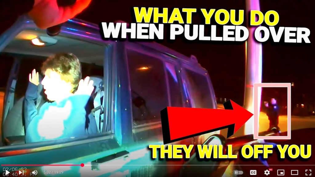 WHAT TO DO WHEN YOU ARE PULLED OVER - WE DON'T STOP!