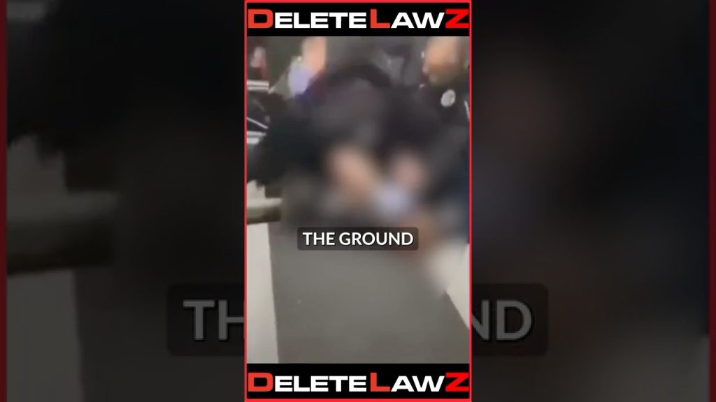 JESSICA WAVRE B**T DOWN BY GANG OF DIRTY COPS!