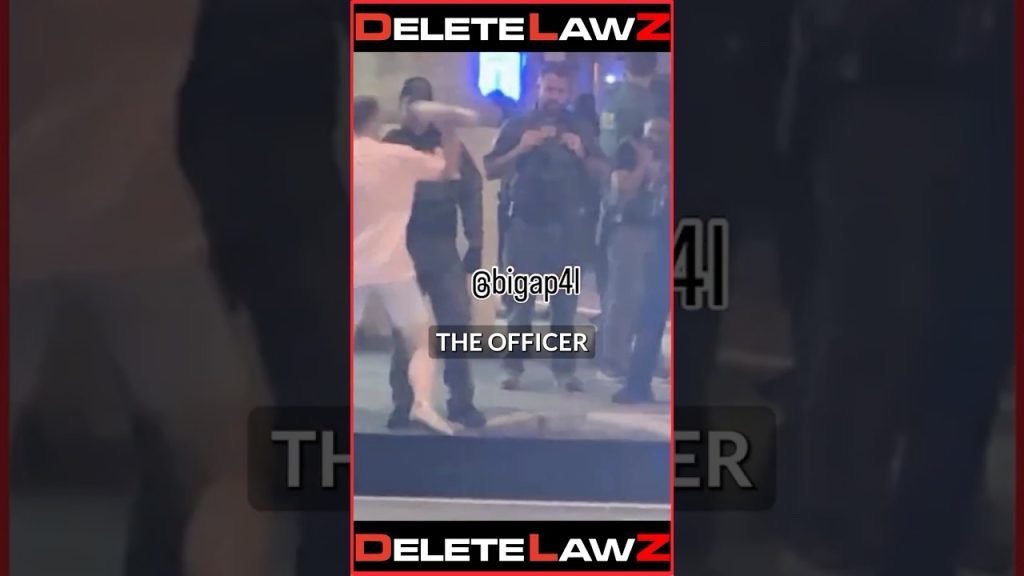 LAWYER THROWS SANDWICH AT COP AND GETS ARRESTED FOR IT!