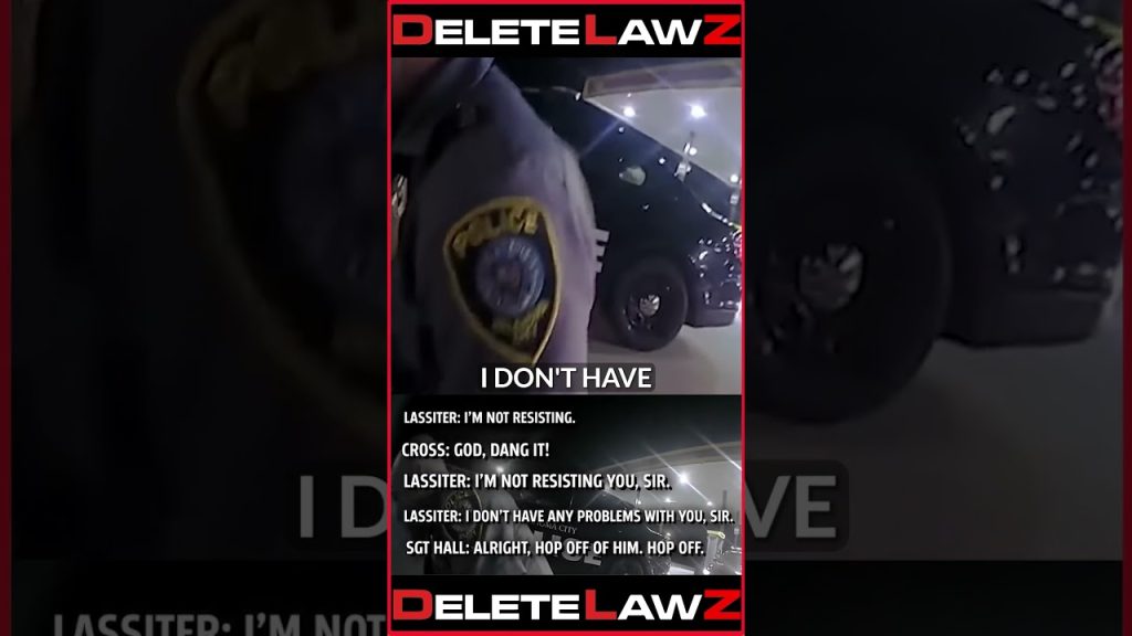 DIRTY COPS BREAK THIS MAN’S ARM AFTER AGGRESSIVE ARREST!