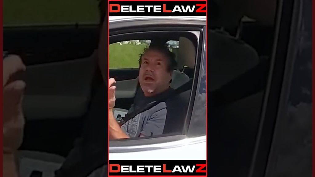 NOSY COP HARASS MAN WHO WAS OTW TO THE DMV!