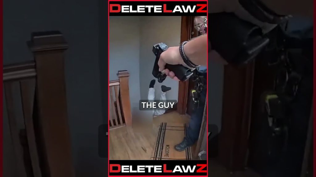 COPS BREAK MAN