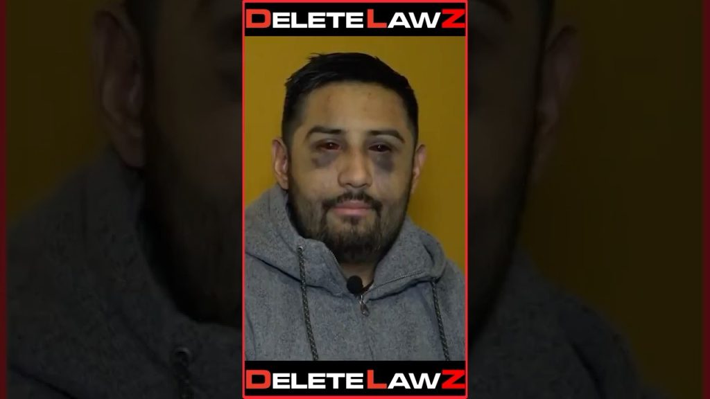 HEARTLESS COPS CHANGE THIS MAN
