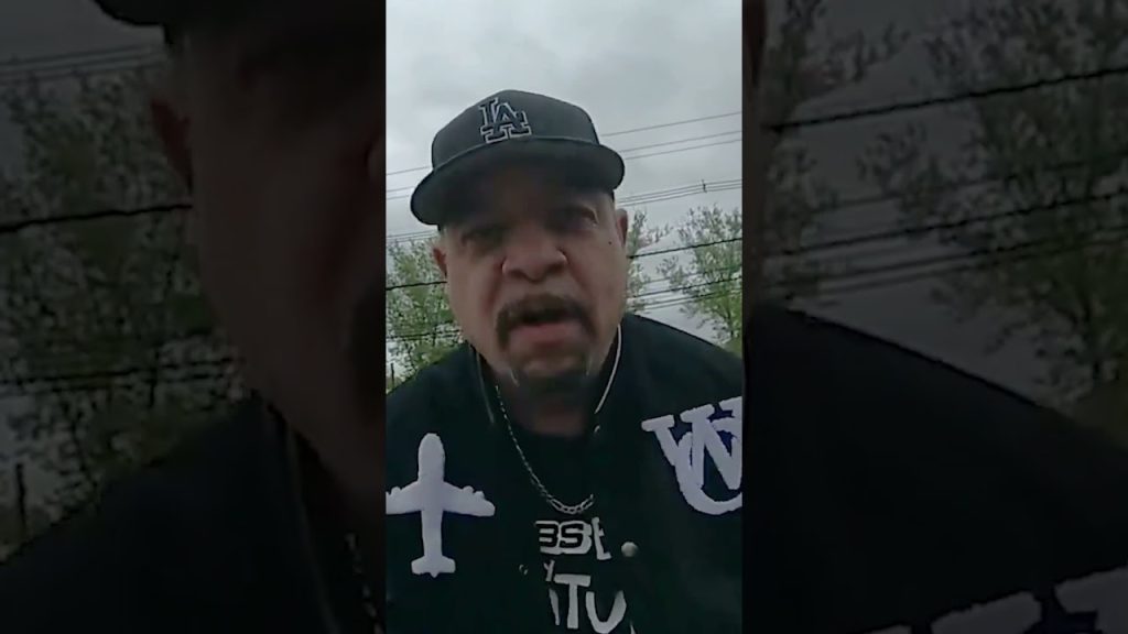 Ice T Gets In Cop's Face