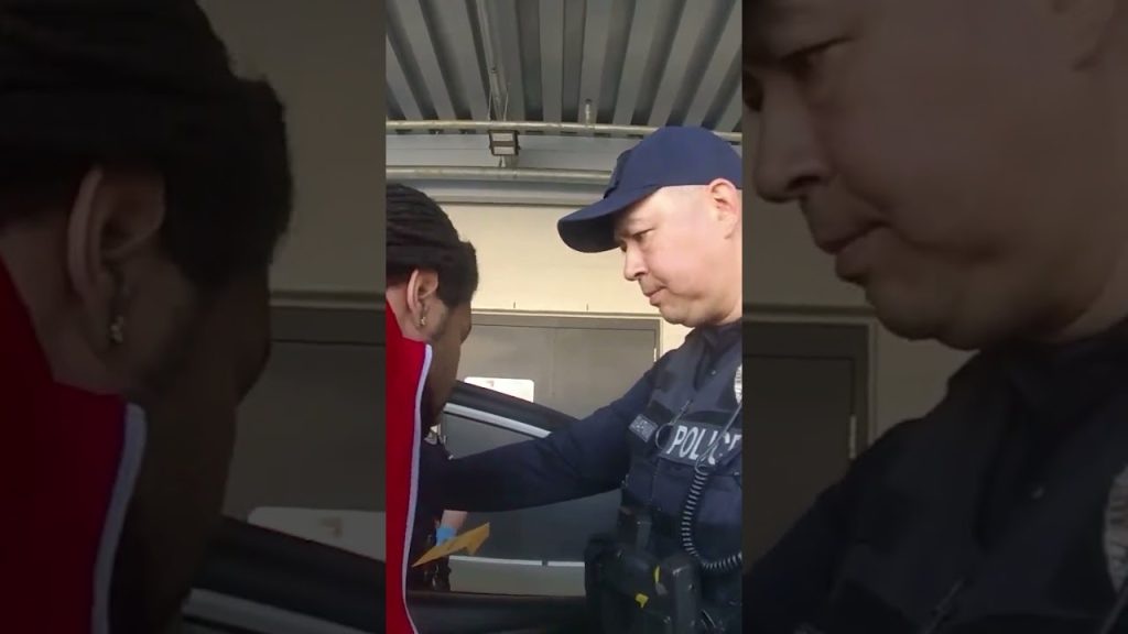 Not The Cop's Money