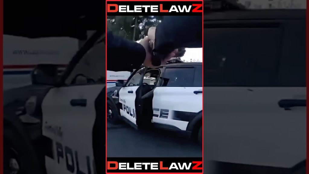 MAN GETS OFFED FOR TAKING FEMALE COPS G*N!