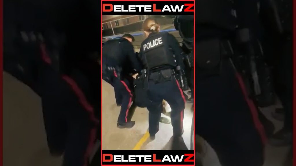 CANADIAN COPS ARE JUST AS BAD THIS IS INSANE!