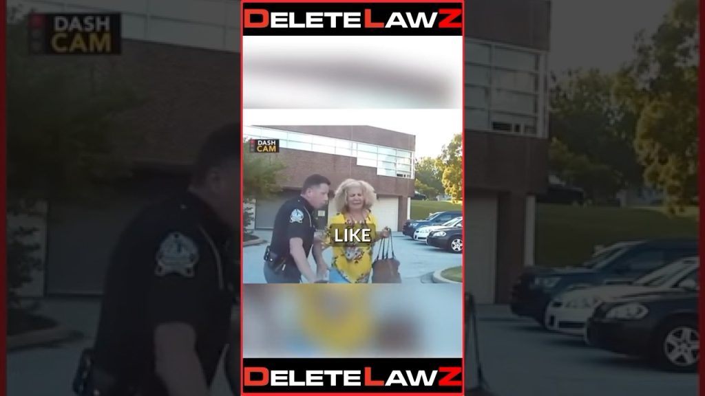 NEGLIGENT COP RUNS OVER WOMAN WHO WAS SIMPLY WALKING!