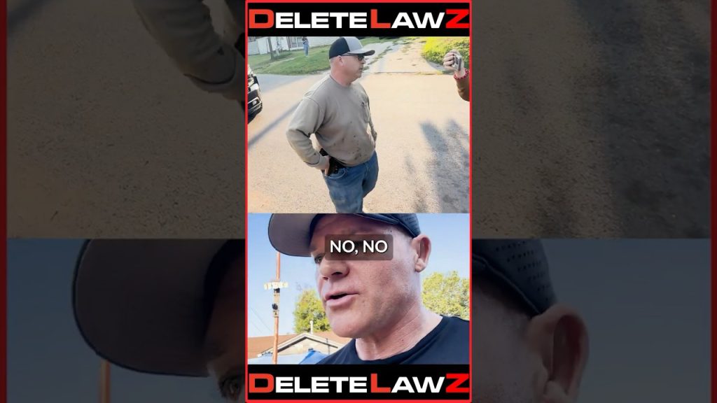 RETIRED COP PULLS HIS FIREARM OUT ON A GROUP OF AUDITORS!