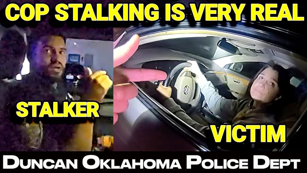 DUNCAN OKLAHOMA POLICE DEPT, DARIUS MCREYNOLDS IS STALKING HEATHER CHANDLER AND RUINING HER LIFE