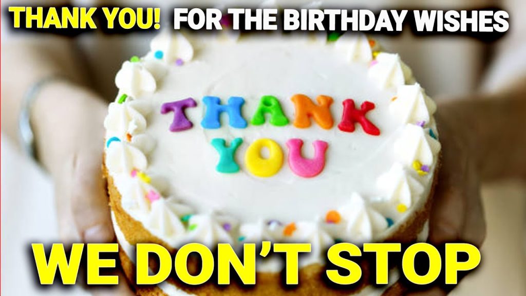 THANKS FOR THE BIRTHDAY WISHES!  GET A TRIFOLD!  PROTECT YOURSELF BY PLEADING THE 5TH!