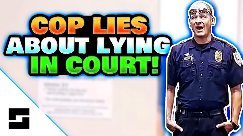 Cop Lies In Court and GETS CAUGHT - Not Guilty!
