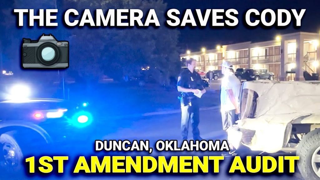 DUNCAN OKLAHOMA, THE CAMERA SAVED CODY: HEY DUNCAN PD: MESSAGE TO YOU IN THE DESCRIPTION