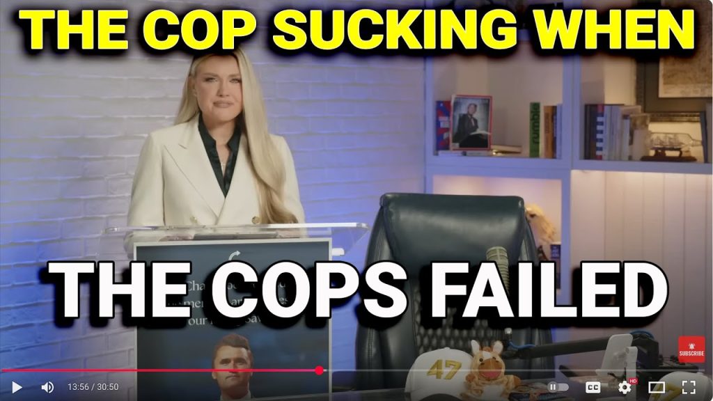 COP SU- CKING THE COPS WHEN THEY FAILED MISERABLY