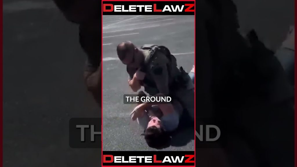 DIRTY COP ELBOWS FATHER AND HUSBAND!