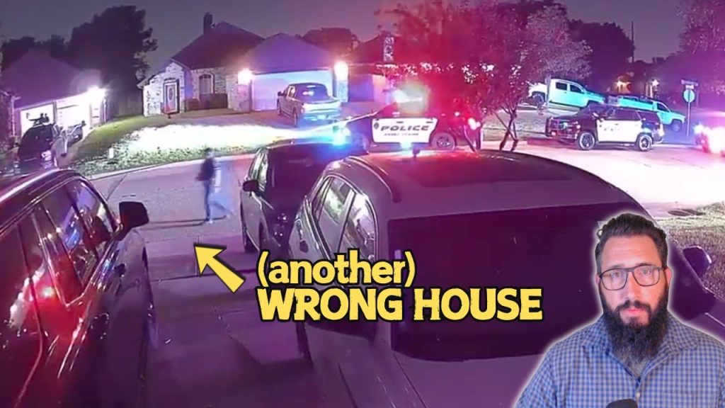 Cops Respond to the Wrong House at 2 am, Shoot Homeowner Protecting His Family