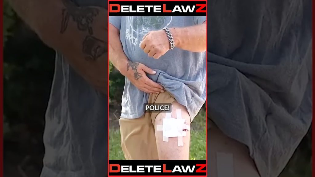 OFFICERS GO TO THE WRONG ADDRESS AND SH**T MAN!