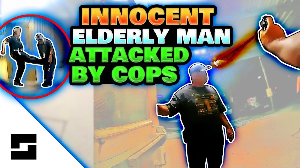Cops Attack Innocent Elderly Man - Lawsuit