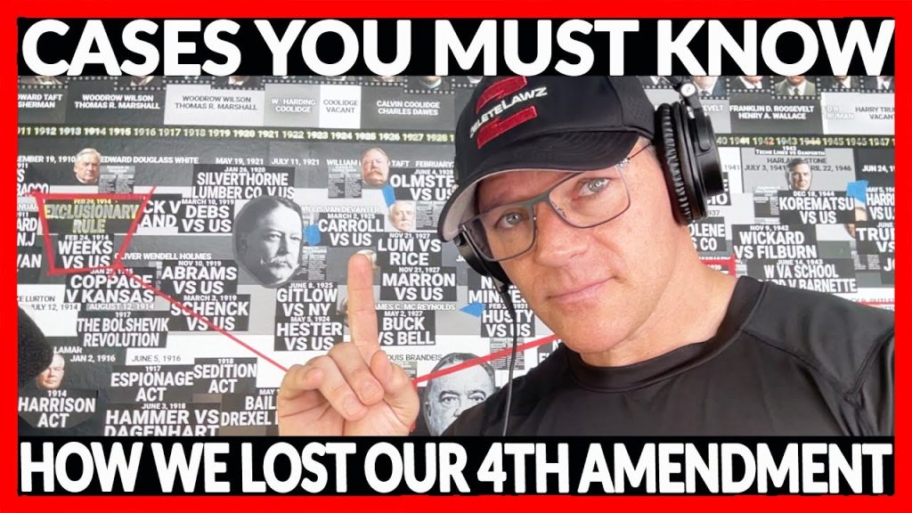 SUPREME COURT CASES THAT YOU ABSOLUTELY MUST KNOW