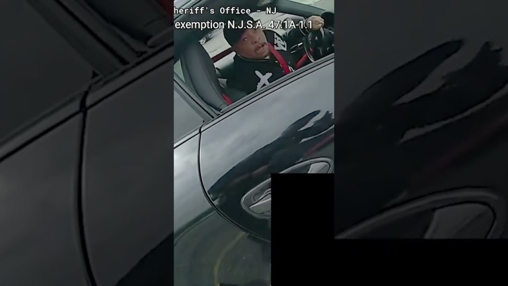 Cop Gets Feisty With Ice T