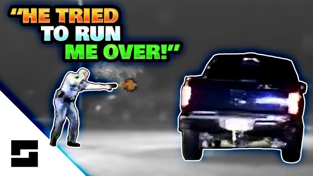 Cop Caught On Dashcam - Lying To Justify Shooting