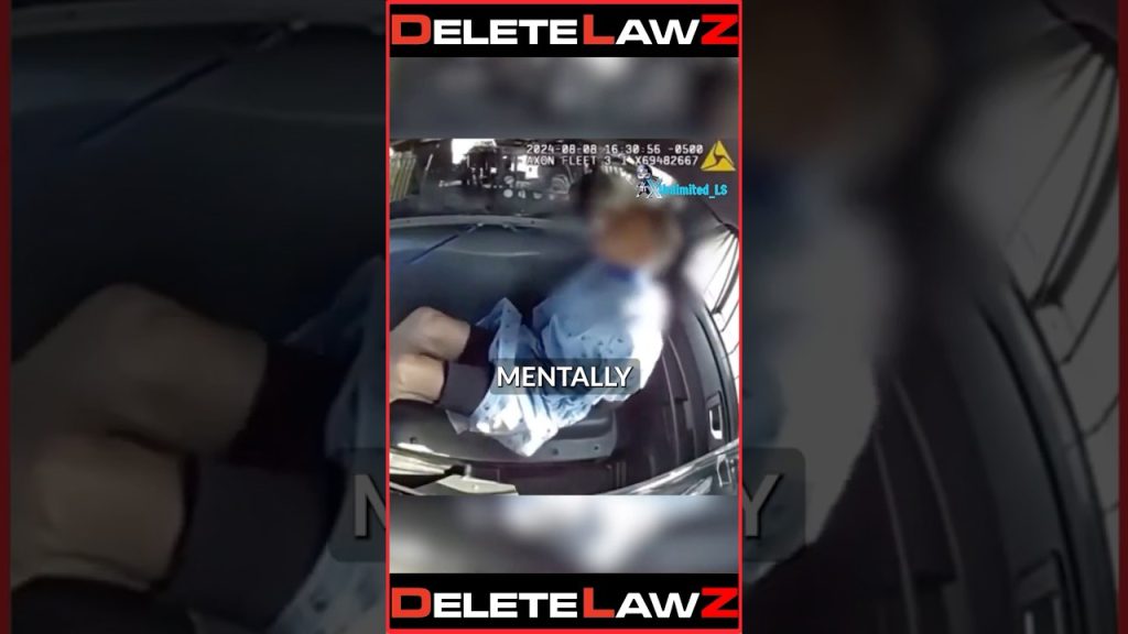 COP DID THIS TO A MAN IN THE BACK OF A COP CAR!