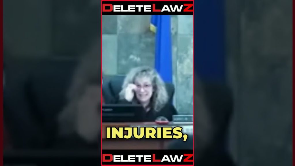 MAN JUMPS AT JUDGE IN COURT!