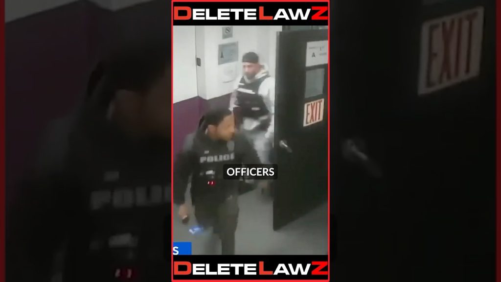 SHELTER WORKER GETS HIS FACE REARRANGED BY COPS