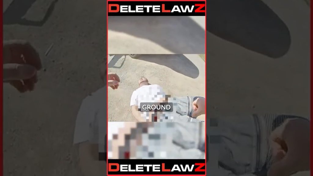 DIRTY COP SL*MS MAN BREAKING HIS SHOULDER!