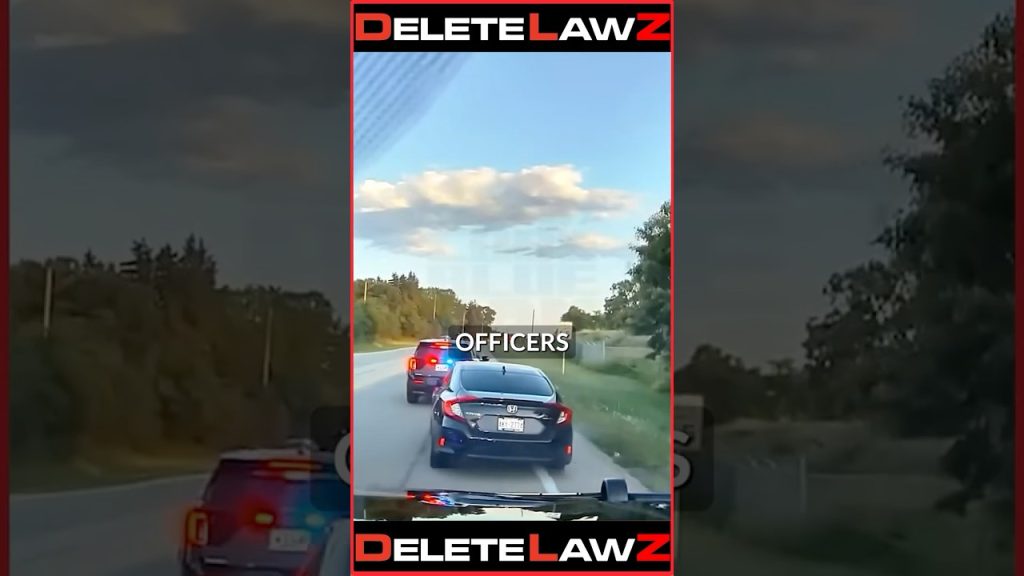 MAN GETS HELD AT G*NPOINT FOR RUNNING FROM THE COPS