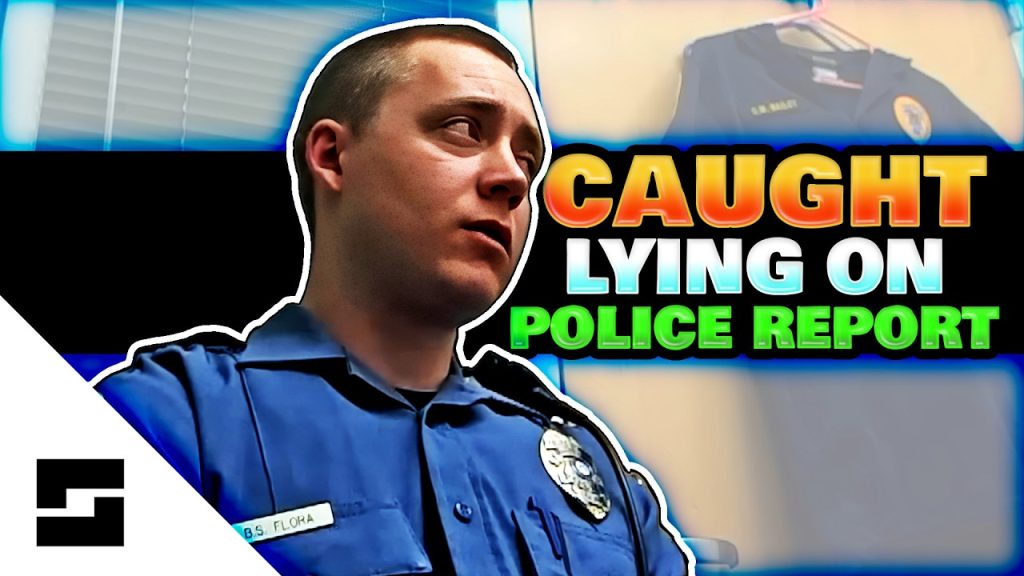 Internal Affairs Teaches Cop To Lie Better - False Arrest Lawsuit
