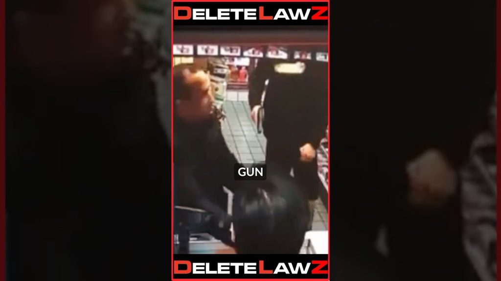 DIRTY COP PULLS G*N ON INNOCENT MAN IN A GROCERY STORE!